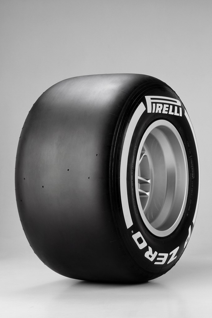 Pirelli F1 gomme 2012